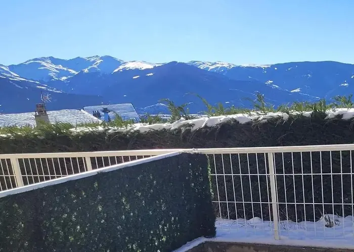 Casa Del Cargol Terrasse Plein Sud Avec Vue Et Garage