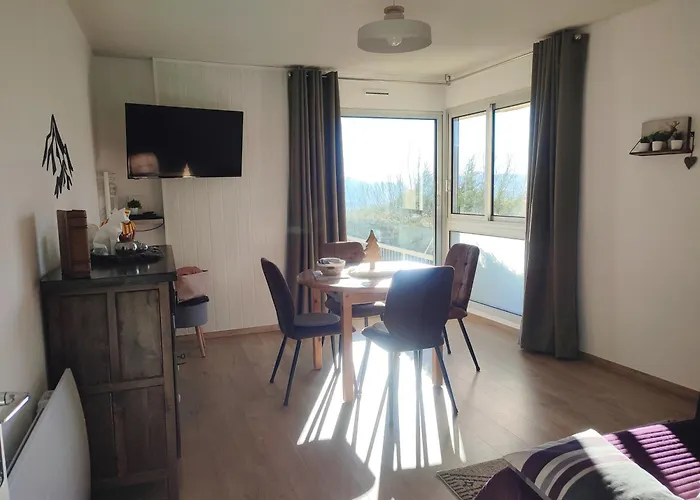 Casa Del Cargol Terrasse Plein Sud Avec Vue Et Garage