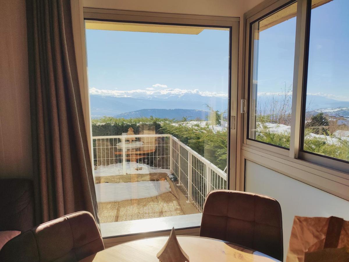 Casa Del Cargol Terrasse Plein Sud Avec Vue Et Garage Font-Romeu-Odeillo-Via